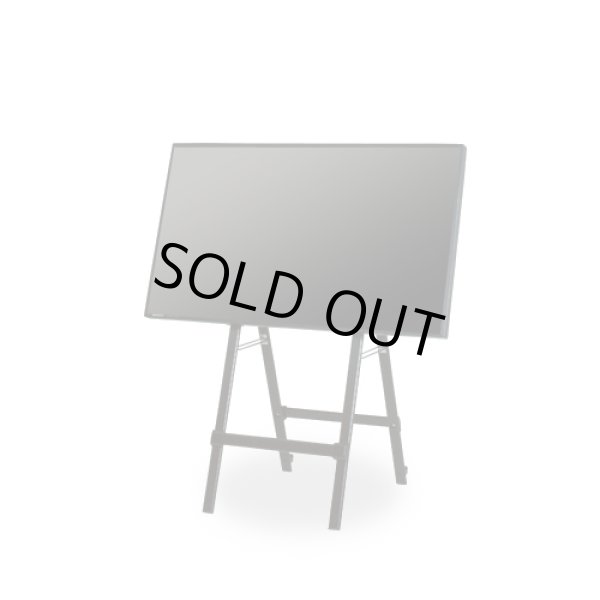 画像3: イーゼル43V｜屋内型イーゼルタイプディスプレイ搭載43型｜ブラック[PN-Y436] (3)