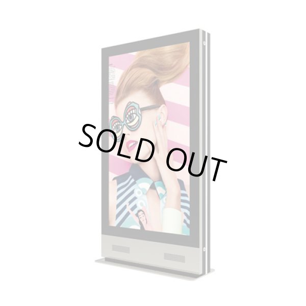 画像2: 65V型│高輝度1500cd/㎡│デジタルサイネージ (2)