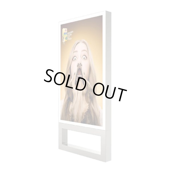 画像2: 70V型│高輝度1000cd/㎡│デジタルサイネージスタンドタイプ (2)