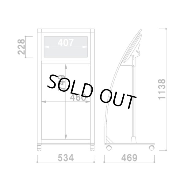 画像3: 18.5V型│お手軽デジタルサイネージ│CM-185KRX2│ブラック/ホワイト  (3)