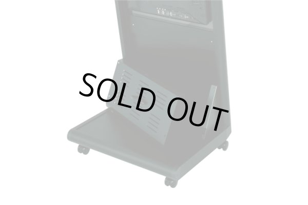 画像5: シャープ製32型ディスプレイ搭載｜屋内型デジタルサイネージ｜自立移動式タイプ｜ CM-326VTLブラック (5)