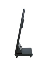 画像3: シャープ製32型ディスプレイ搭載｜屋内型デジタルサイネージ｜自立移動式タイプ｜ CM-326VTLブラック (3)