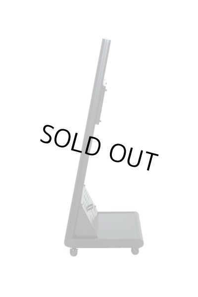 画像3: シャープ製32型ディスプレイ搭載｜屋内型デジタルサイネージ｜自立移動式タイプ｜ CM-326VTLブラック (3)