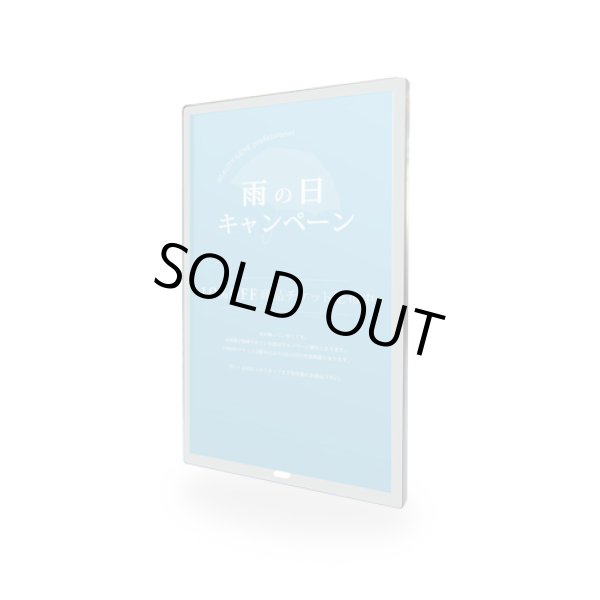 画像4: 鏡サイネージ│ミラー型デジタルサイネージ│42インチディスプレイ│人感センサータイプ (4)