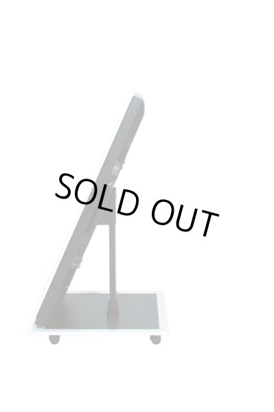 画像2: シャープ製43型ディスプレイ搭載｜屋内型デジタルサイネージ｜ロータイプ｜ CMP-436ALD ブラック (2)