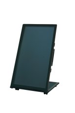 画像1: シャープ製43型ディスプレイ搭載｜屋内型デジタルサイネージ｜ロータイプ｜ CMP-436ALD ブラック (1)