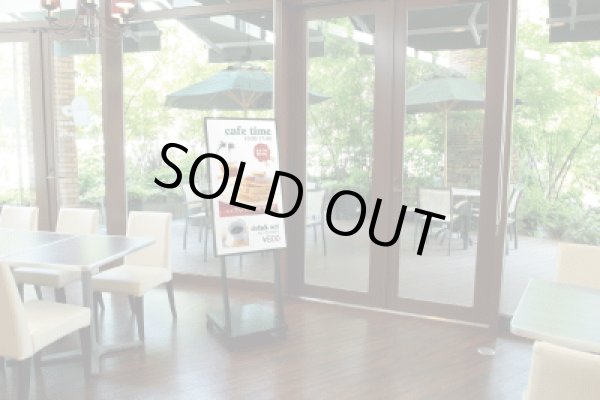 画像7: シャープ製43型ディスプレイ搭載｜屋内型デジタルサイネージ｜自立移動式タイプ｜ CM-436HLC (7)