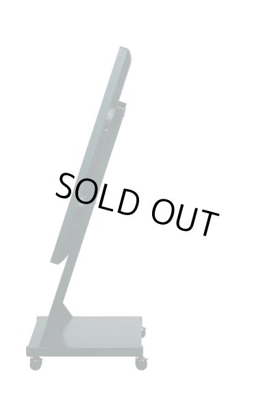 画像2: シャープ製43型ディスプレイ搭載｜屋内型デジタルサイネージ｜自立移動式タイプ｜ CM-436HLC (2)