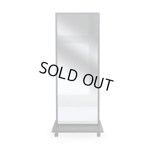 画像2: すべての空間に「調和」するミラー型ディスプレイ│27インチミラーサイネージ│屋内仕様│人感センサー付 (2)