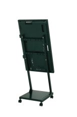 画像3: シャープ製43型ディスプレイ搭載｜屋内型デジタルサイネージ｜自立移動式タイプ｜ CM-436HLC (3)