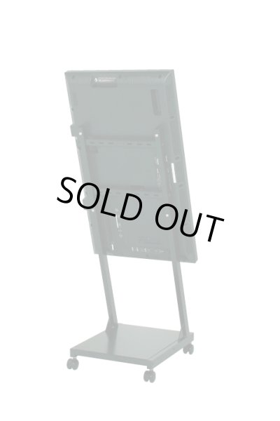 画像3: シャープ製43型ディスプレイ搭載｜屋内型デジタルサイネージ｜自立移動式タイプ｜ CM-436HLC (3)