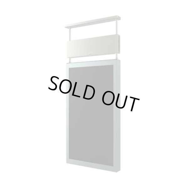 画像2: 両面│65インチ│高輝度2500cd/㎡＋700cd/㎡│輝度違い│天吊りタイプ (2)