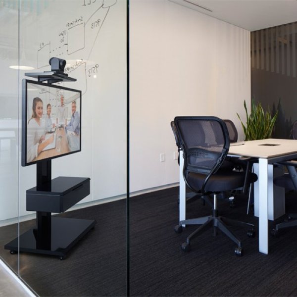 画像4: 32V型〜49V型対応│デジタルサイネージディスプレイスタンド│RF-570 (4)