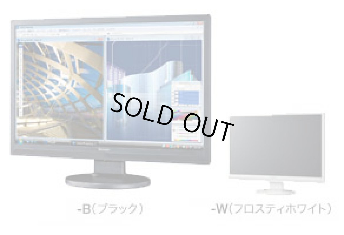 画像2: LL-W221-B│ワイドモニター 22型│幅広いニーズに応える液晶モニター (2)
