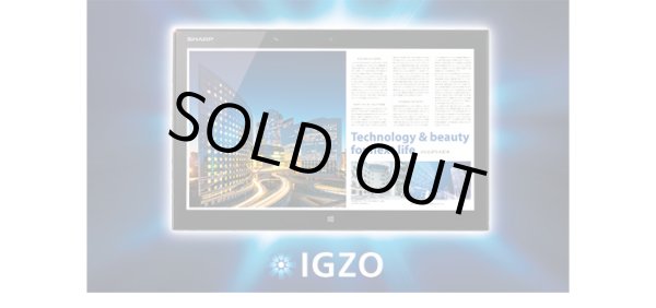 画像2: RW-16G1│15.6型　Windows タブレット│IGZO液晶　4K相当画質 (2)