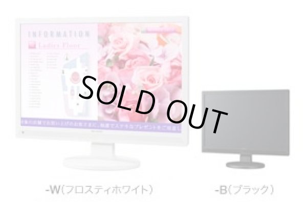 画像2: LL-W191-W│ワイドモニター 19型│幅広いニーズに応える液晶モニター (2)