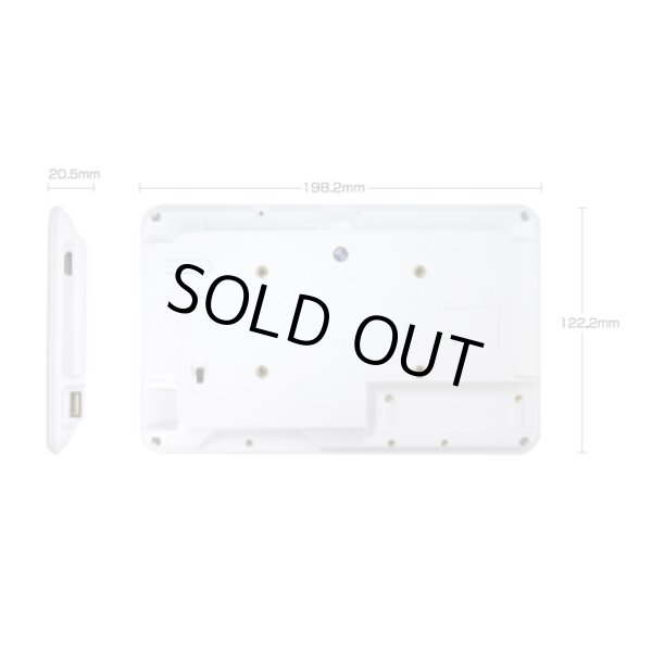 画像2: PISTA BASIC 7インチ│タッチパネル│人感センサー搭載│PB070A (2)