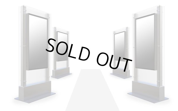 画像2: 【高輝度2500cd/㎡】55インチ型│屋外仕様│IP68相当モデル (2)