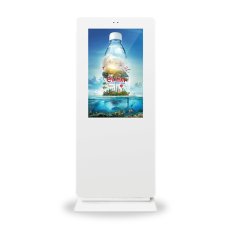 画像1: 屋外仕様│42インチ│スタンド式デジタルサイネージ│450cd/㎡ (1)