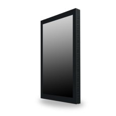 画像1: 32インチ│屋外仕様│1200cd/㎡高輝度ディスプレイ│壁取付タイプ (1)