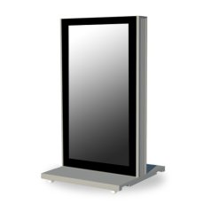 画像1: 【高輝度2500cd/㎡】75インチ型│屋外仕様│IP55相当 (1)