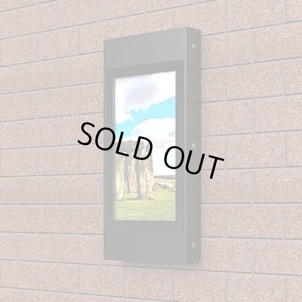 画像2: 屋外43インチ高輝度│2500cd/㎡仕様│壁掛け (2)