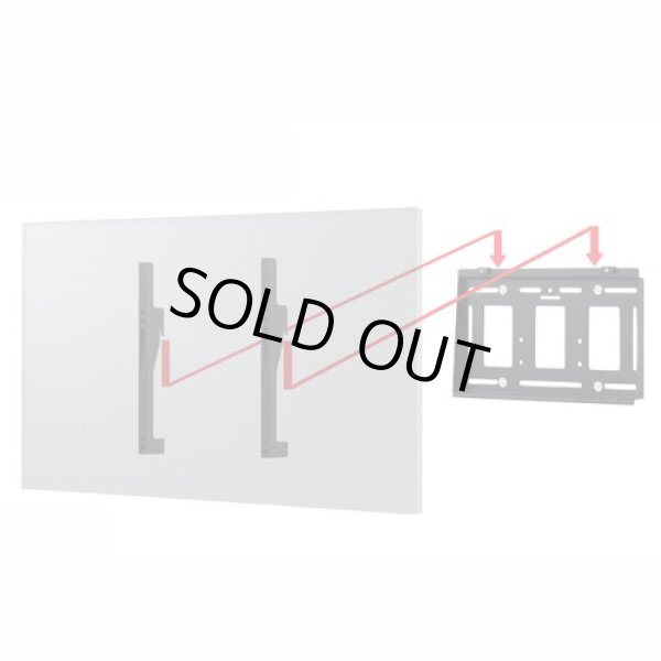 画像3: 【前後左右角度調整タイプ】〜55型│壁面取付金具│MH-655B (3)
