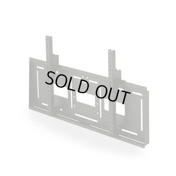画像1: 80インチまで対応│壁取付用金具│角度固定タイプ│MZ821 (1)