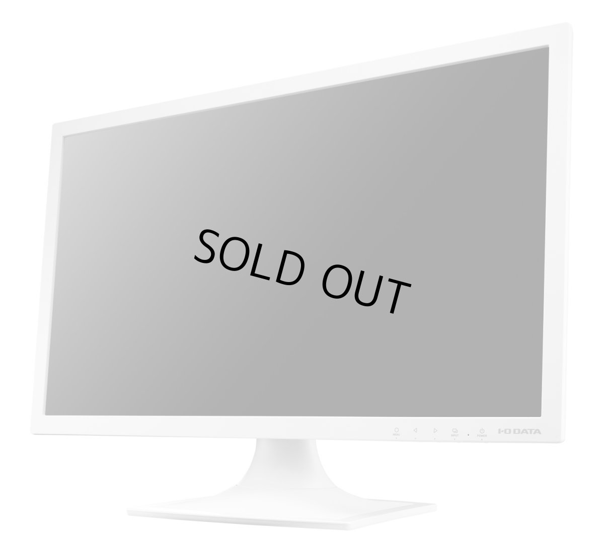 画像1: LCD-MF211EW│20.7型ワイド液晶ディスプレイ│フリッカーレス設計、ブルーライト低減機能搭載 (1)