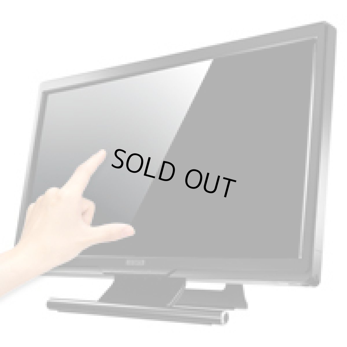 画像2: LCD-MF223FBR-T│21.5型ワイド液晶ディスプレイ│Windows 8、Windows 7 マルチタッチ対応 (2)