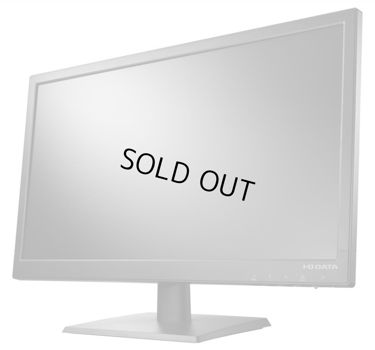 画像1: LCD-AD203EB│19.5型ワイド液晶ディスプレイ│ブルーリダクション搭載　LEDバックライト採用 (1)