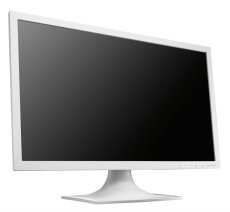 画像2: LCD-MF211EW│20.7型ワイド液晶ディスプレイ│フリッカーレス設計、ブルーライト低減機能搭載 (2)