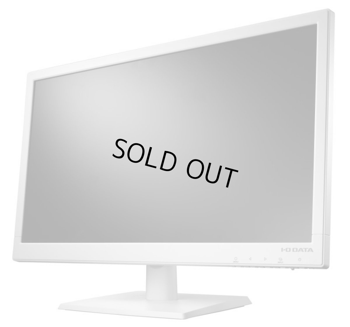 画像1: LCD-AD203EW│19.5型ワイド液晶ディスプレイ│ブルーリダクション搭載　LEDバックライト採用 (1)