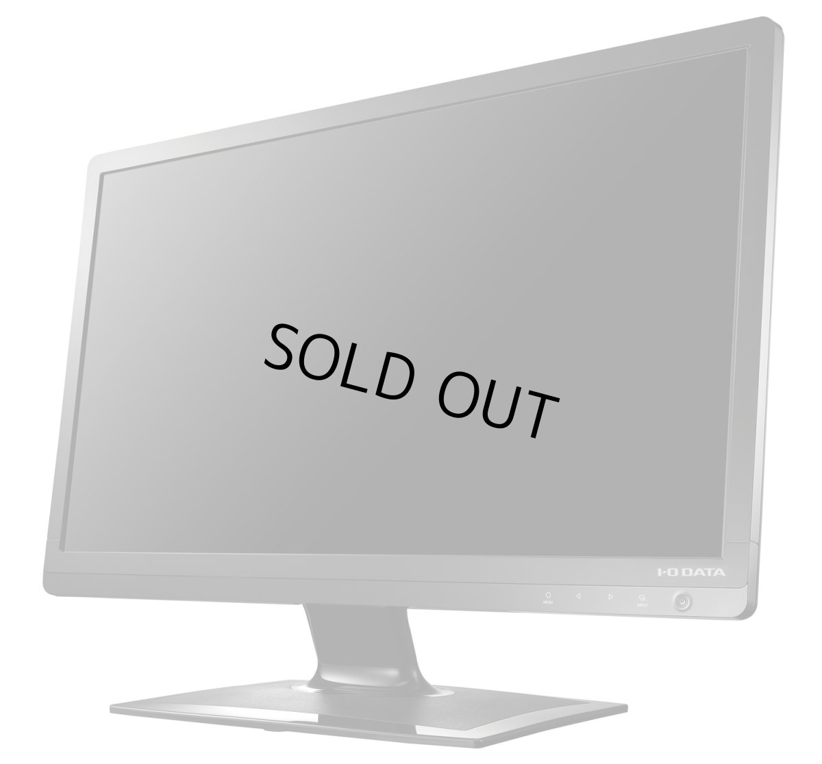 画像1: LCD-MF243EBR│23.6型ワイド液晶ディスプレイ│「ブルーリダクション」搭載 LEDバックライト採用 (1)