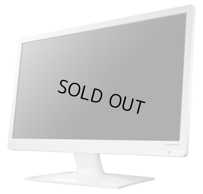 画像1: LCD-MF243EWR│23.6型ワイド液晶ディスプレイ│「ブルーリダクション」搭載 LEDバックライト採用 (1)