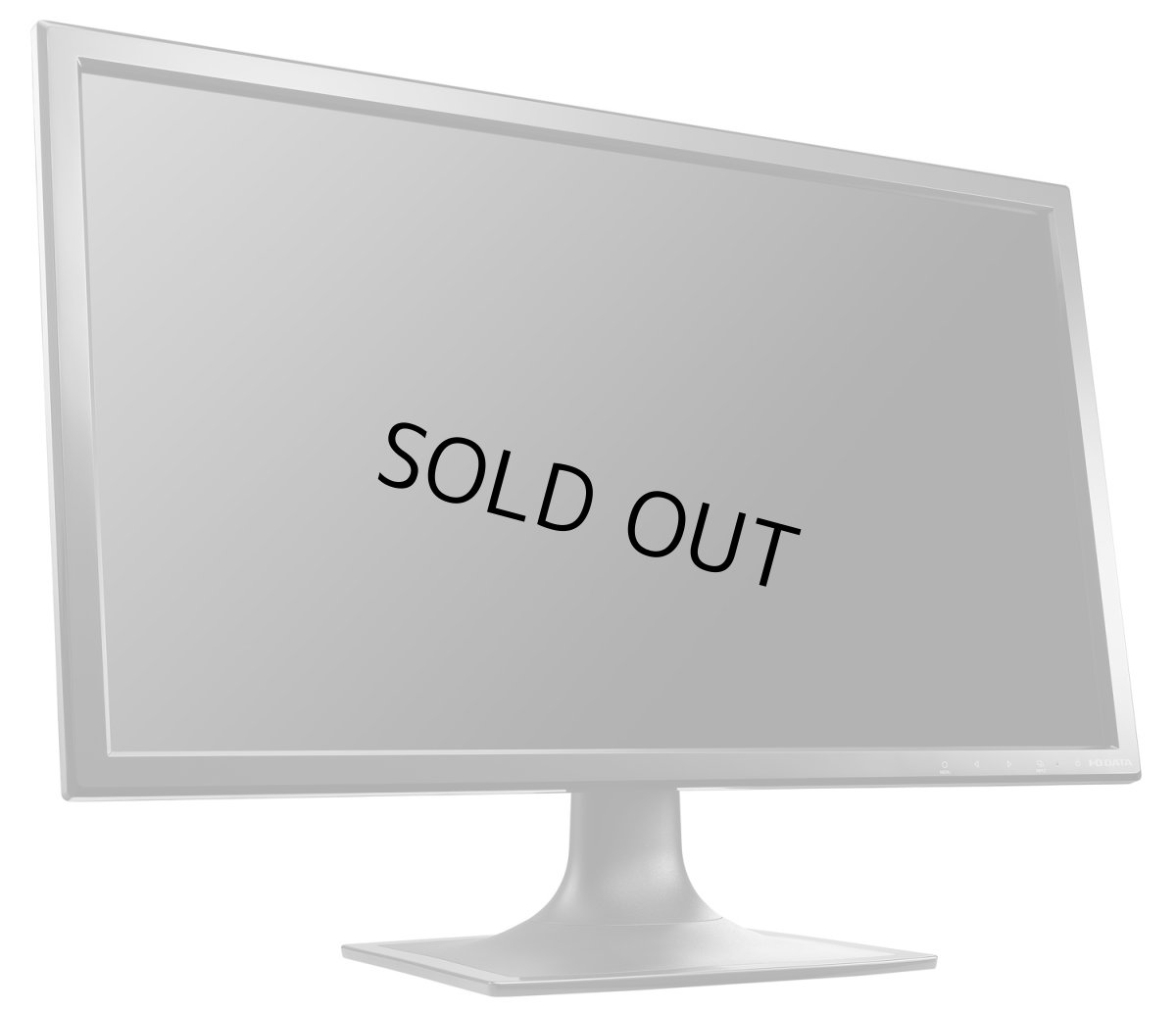 画像2: LCD-MF244XB│23.6型ワイド液晶ディスプレイ │フリッカーレス設計、ブルーライト低減機能搭載 (2)