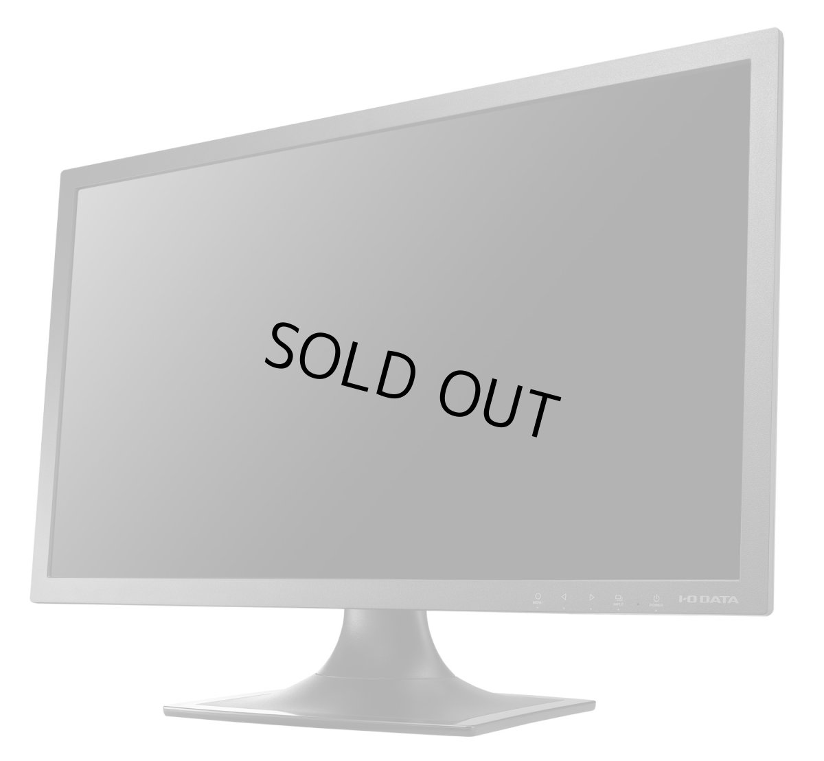 画像1: LCD-MF211XB│20.7型ワイド液晶ディスプレイ │フリッカーレス設計、ブルーライト低減機能搭載 (1)