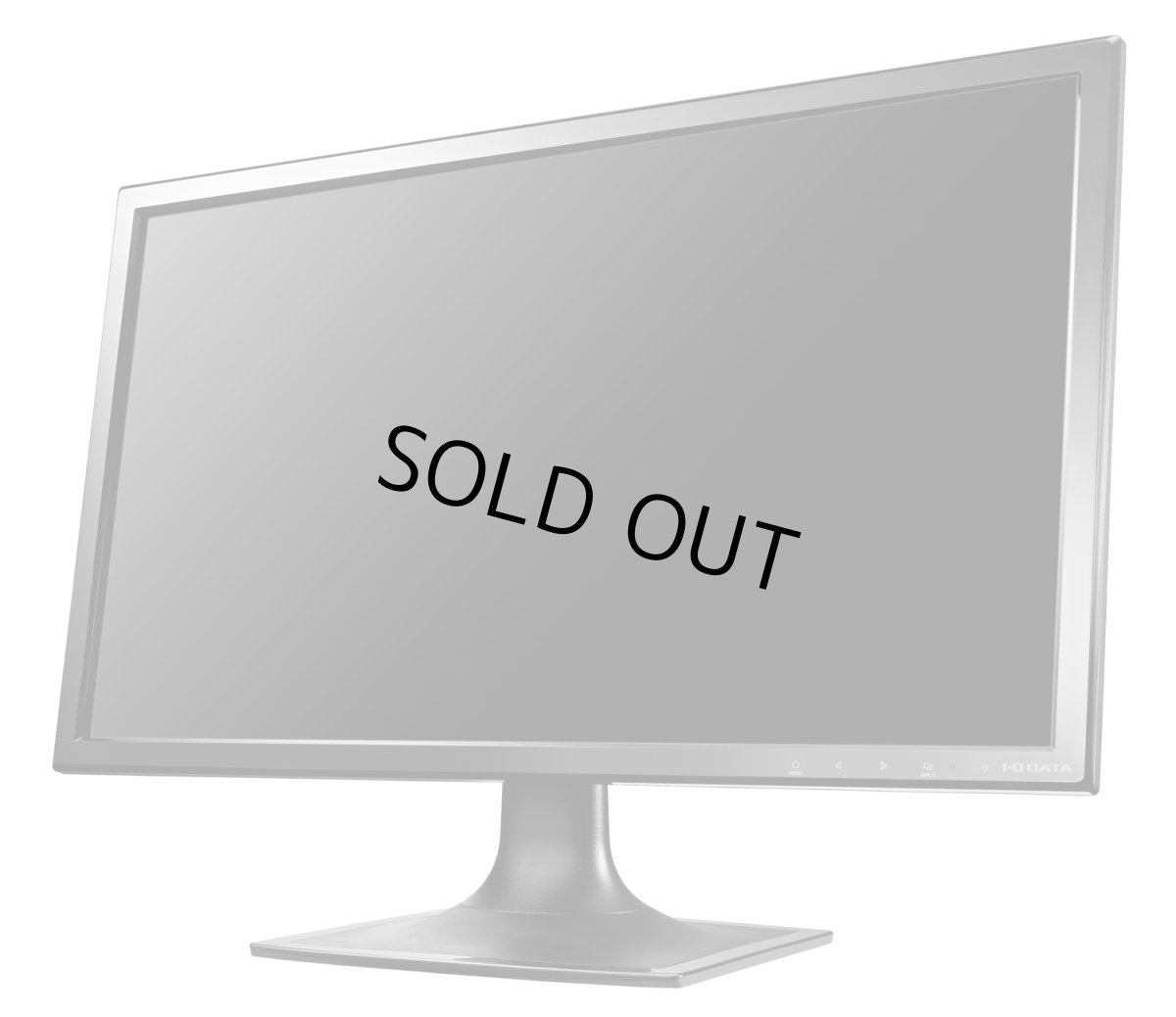 画像1: LCD-MF244XB│23.6型ワイド液晶ディスプレイ │フリッカーレス設計、ブルーライト低減機能搭載 (1)