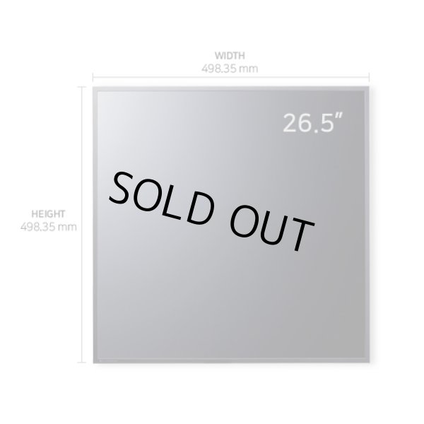 画像3: インスタグラム連携│26.5V型│スクエア（正方形）ディスプレイ│BLUECANVAS│専用アプリ無料 (3)