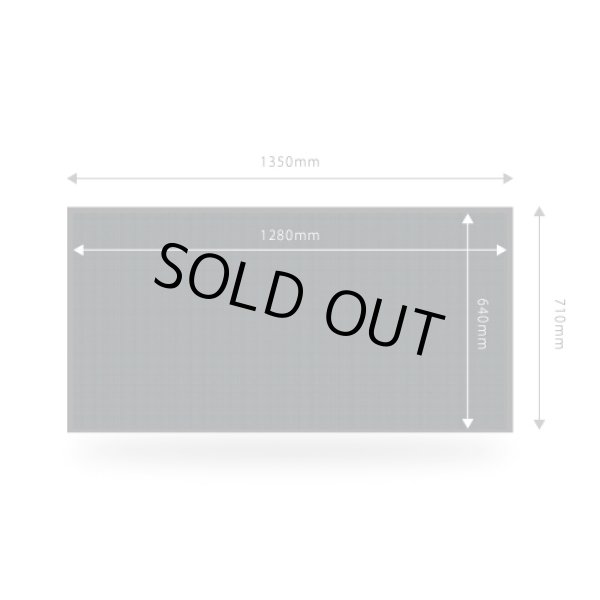 画像4: 屋外LEDビジョン│5mmピッチ│SMD│フルカラーLED 5500cd/㎡│W1280mm×H640mm (4)