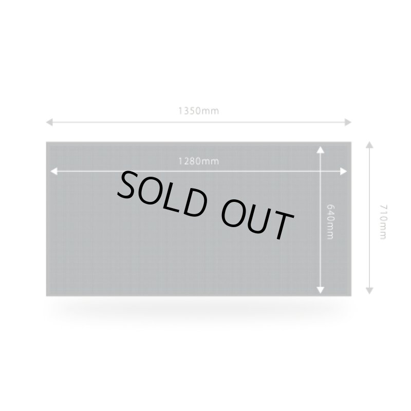 画像4: 屋外LEDビジョン│5mmピッチ│SMD│フルカラーLED 5500cd/㎡│W1280mm×H640mm (4)