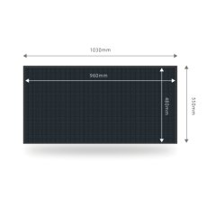 画像4: 屋外LEDビジョン│5mmピッチ│SMD│フルカラーLED 5500cd/㎡│W960mm×H480mm (4)