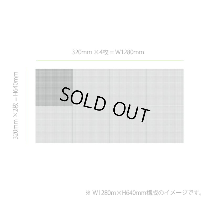 画像8: 6mmピッチ│屋内LEDビジョン│W320mm×H320mm│1.65kg/枚 (8)