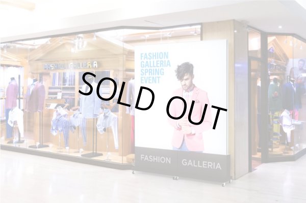 画像3: 90インチ│屋内LEDスタンドビジョン│5mmピッチ│SMD│折りたたんで両面タイプ変更可能 (3)