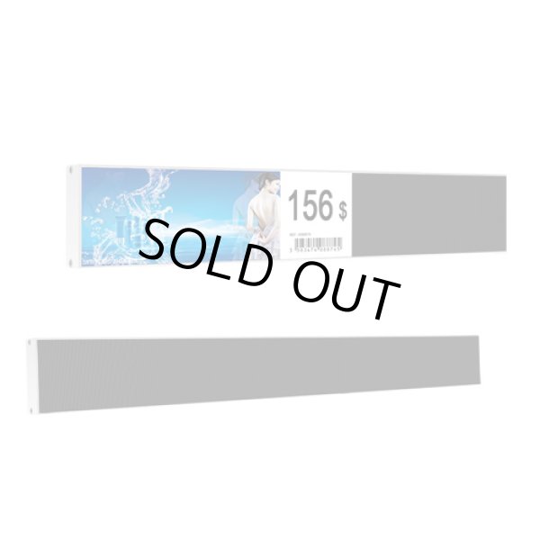 画像2: 1.875mmピッチ│高精細│ハーフ型LEDビジョン│商品棚に最適│デジタルサイネージLED (2)