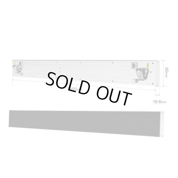 画像3: 1.875mmピッチ│高精細│ハーフ型LEDビジョン│商品棚に最適│デジタルサイネージLED (3)