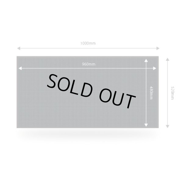 画像5: 屋外LEDビジョン│5mmピッチ│SMD│フルカラーLED 5500cd/㎡│W1000mm×H520mm (5)