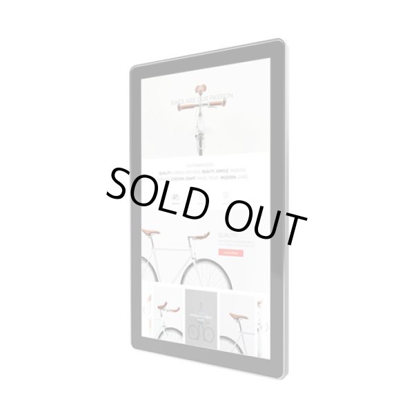 画像4: 49V型│タッチパネルディスプレイ│屋内デジタルサイネージ (4)