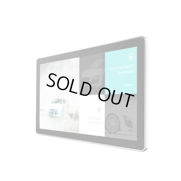 画像2: 32V型│タッチパネルディスプレイ│屋内デジタルサイネージ (2)