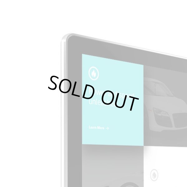 画像5: 43V型│タッチパネルディスプレイ│屋内デジタルサイネージ (5)